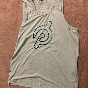 RHONE + Peloton Light Blue Performance Tank Top